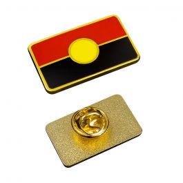 Aboriginal Flag Lapel Pins