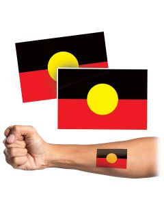 Aboriginal Flag Tattoos