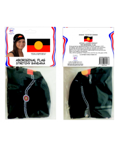 Aboriginal Flag Bandana
