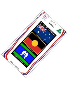 Magnet Canvas Flags Of Australia