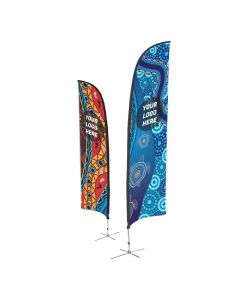 NAIDOC Feather Flags