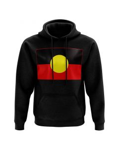 Aboriginal Flag Hoodies