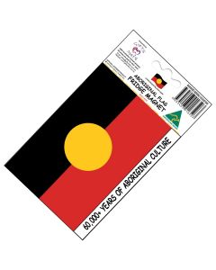 Magnet Flexible Aboriginal Flag 60,000+ Years