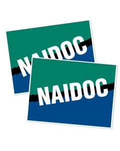 NAIDOC Stickers TSI Colours