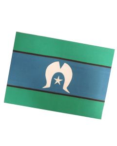 Tea Towel Cotton Torres Strait Islander Flag 50x70cm