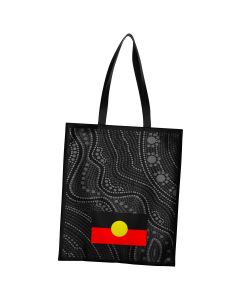 Aboriginal Flag Tote Bag