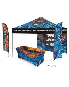 3x3 Marquee Package "Dividing Ranges"
