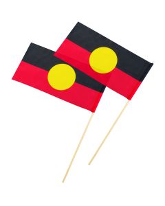 Aboriginal Flag Wavers / Hand Flags