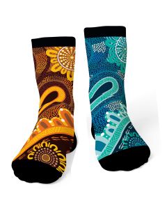 Socks (Pair) "Healing Journey"