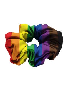 Rainbow Pride Flag Hair Scrunchy