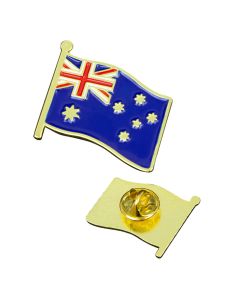 Australian Flag Classic Lapel Pin