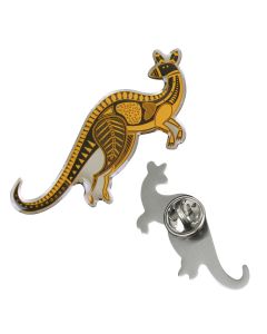 Kangaroo Lapel Pin