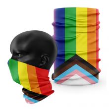 LGBTQIA+ Pride Progress Multi Functional Bandana