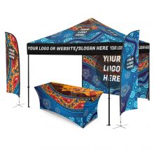 NAIDOC 3x3 Marquee Package