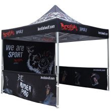 3x3 Printed Marquee Tent