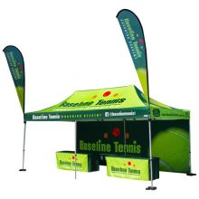 3×6 Printed Marquee Tent