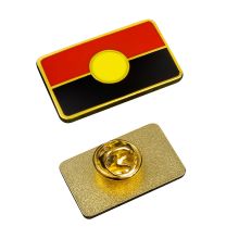 Aboriginal Flag Lapel Pins