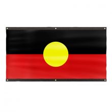 Aboriginal Flag Banner