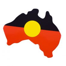 Aboriginal Flag Fridge Magnets
