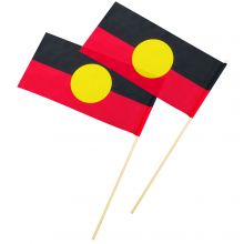 Aboriginal Flag Wavers / Hand Flags