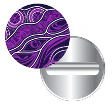 Custom NAIDOC Button Badge