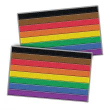 Pride Flag Woven Patches