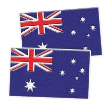 Australia Flag Patches