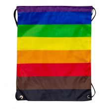 Rainbow Pride Flag Drawstring Backpack