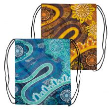 Drawstring Bag / Backpack "Healing Journey"