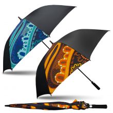 Premium Umbrella "Healing Journey"
