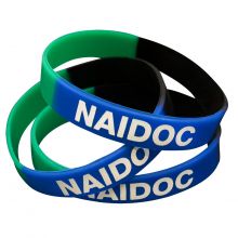 TSI Colour NAIDOC Wristbands