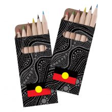 Aboriginal Flag Pencil Packs