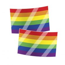Classic Pride Flag Stickers