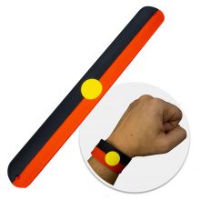 Aboriginal Flag Silicone Slap Bands