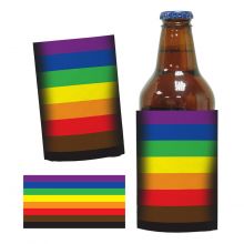 Rainbow Pride Flag Stubby Cooler