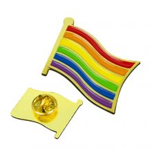 Rainbow Pride Lapel Pins (Clasp)