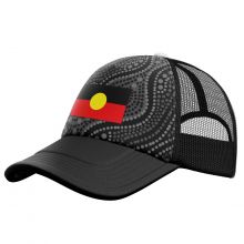 Aboriginal Flag Trucker Caps