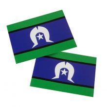 Torres Strait Islander Flag Stickers