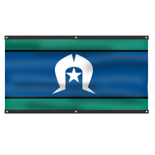 Premium TSI Flag Banner