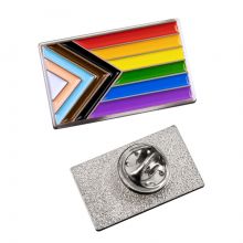 LGBTQIA+ Pride Progress Lapel Pins